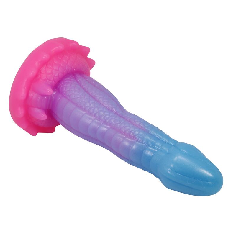 Dildo Power Monsters Void Python Fantasy — Blu, Lilla e Rosa
