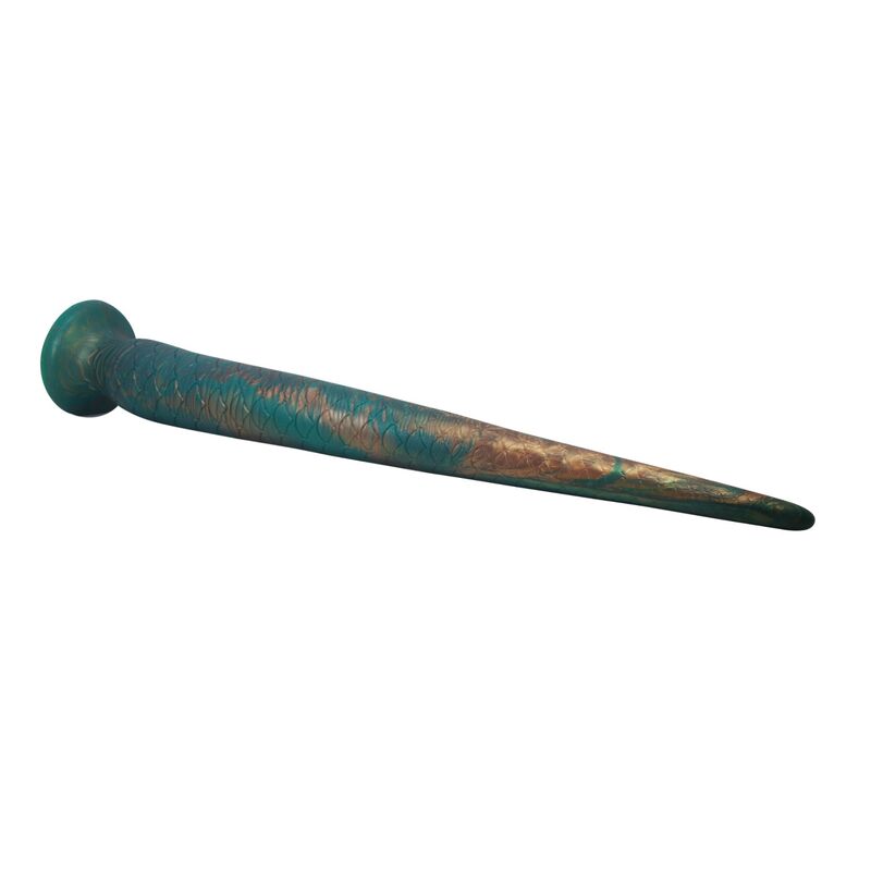 Dildo Fantasy Power Monsters Wildwyrm Tail — Bicolore