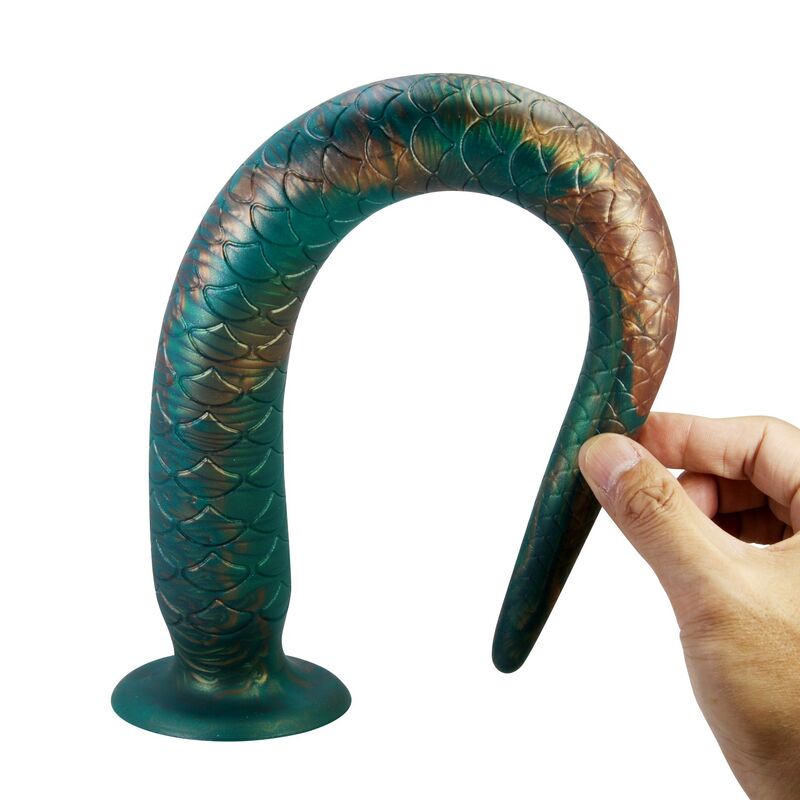 Dildo Fantasy Power Monsters Wildwyrm Tail — Bicolore