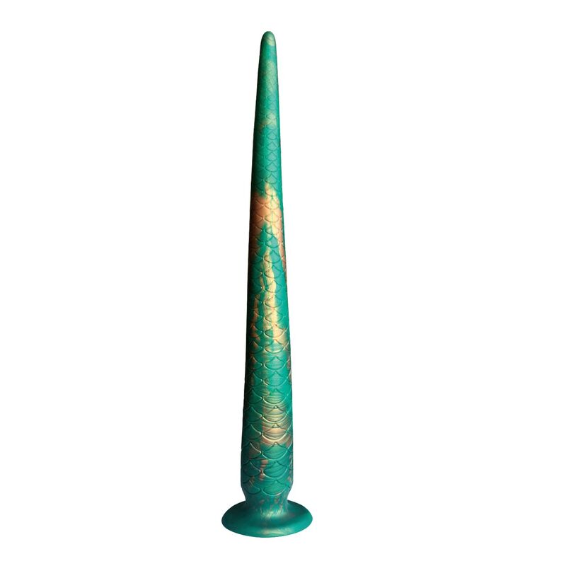 Dildo Fantasy Power Monsters Wildwyrm Tail — Bicolore