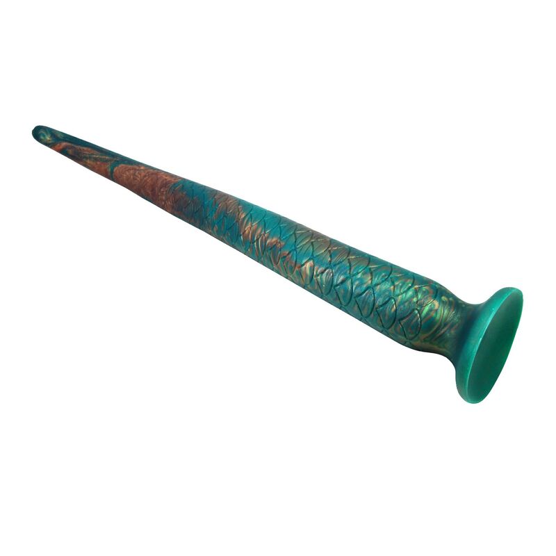 Dildo Fantasy Power Monsters Wildwyrm Tail — Bicolore