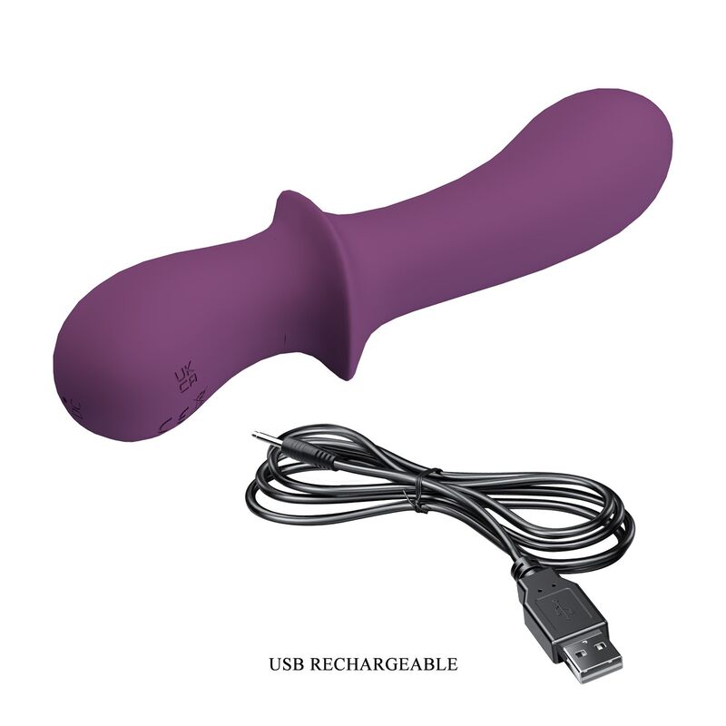 Vibratore Ricaricabile Pretty Love Abigail — Viola