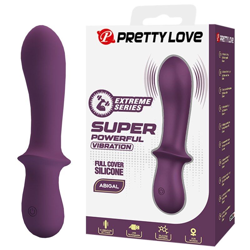 Vibratore Ricaricabile Pretty Love Abigail — Viola