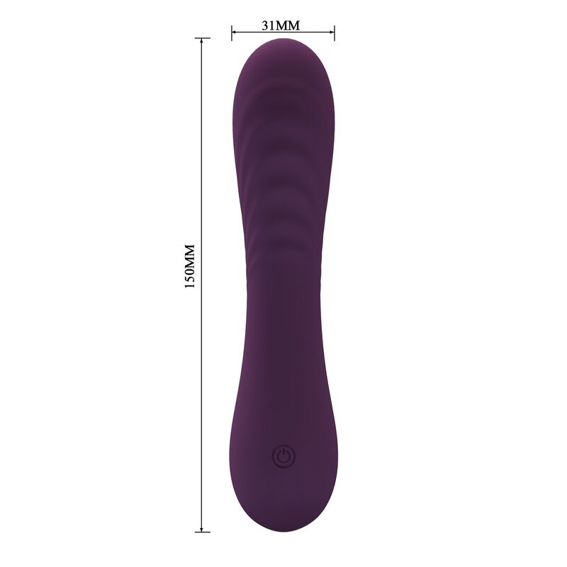 Vibratore Ricaricabile PRETTY LOVE Alexisrose — Viola