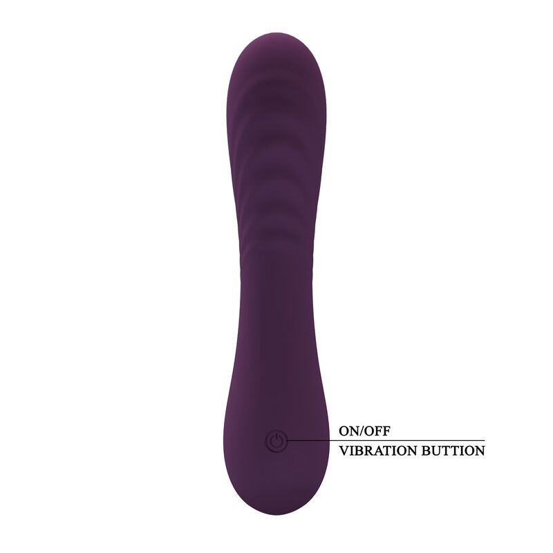 Vibratore Ricaricabile PRETTY LOVE Alexisrose — Viola