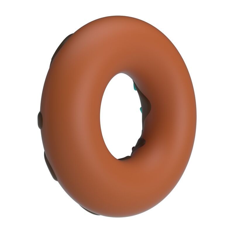 Anello per Pene Pretty Love Super Donut — Marrone