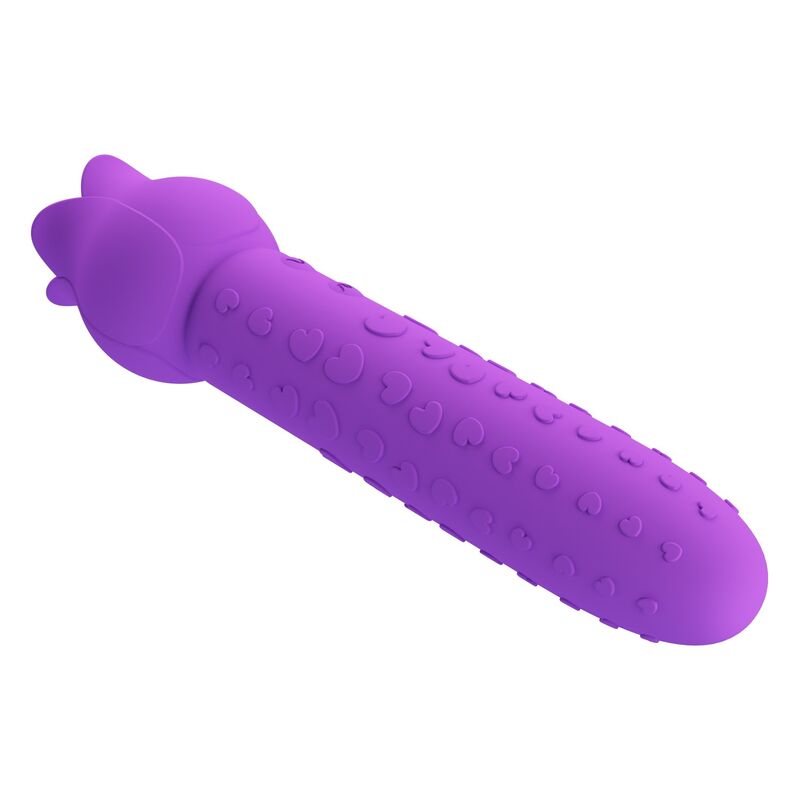 Vibratore Orale e Clitorideo Pretty Love Dannell — Viola