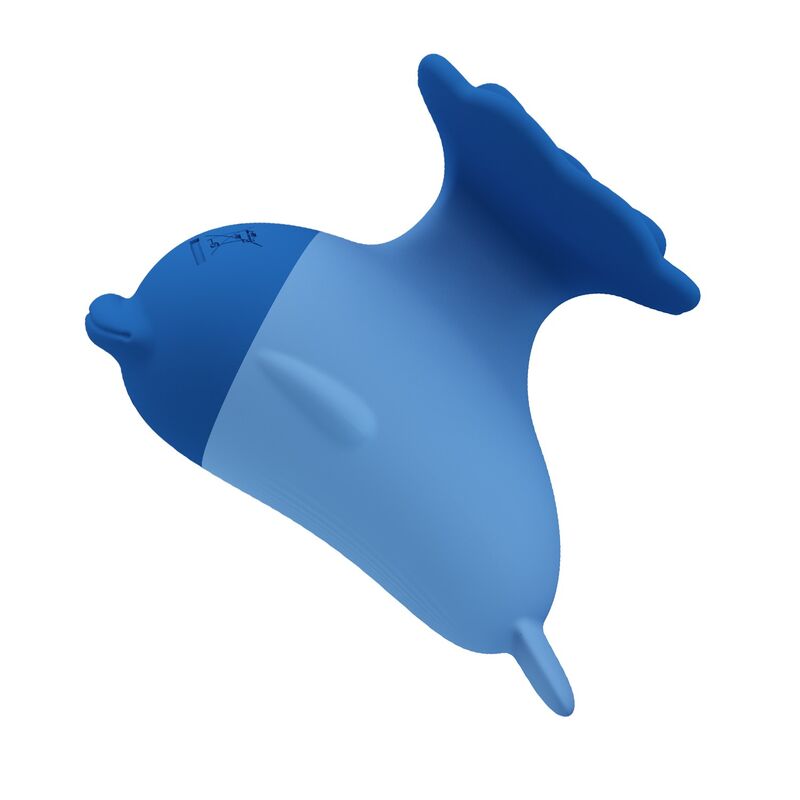 Mini Vibratore HIGH TECH Dolphin Mini — Blu