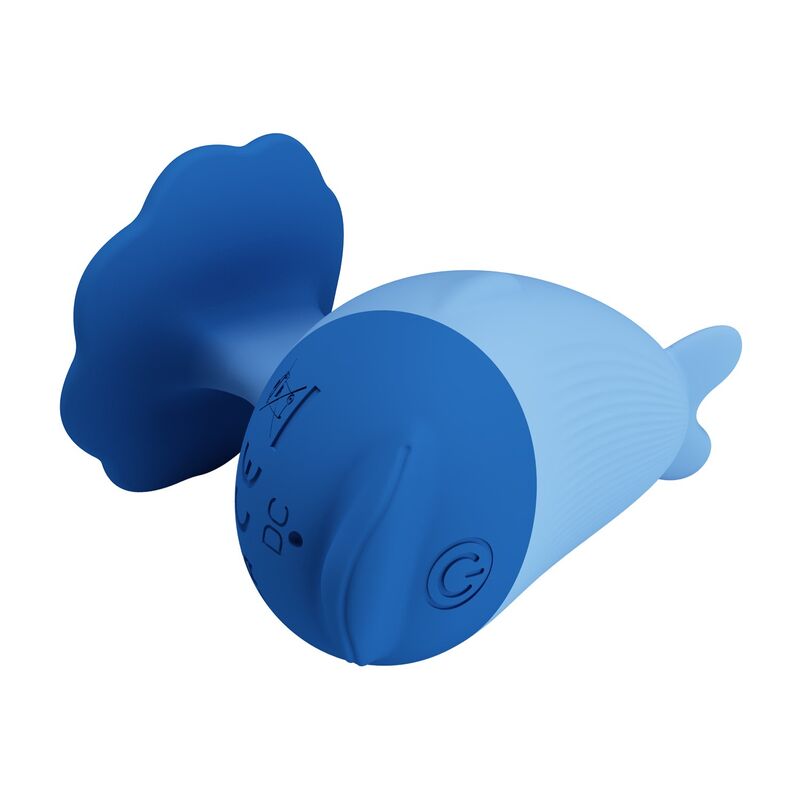 Mini Vibratore HIGH TECH Dolphin Mini — Blu