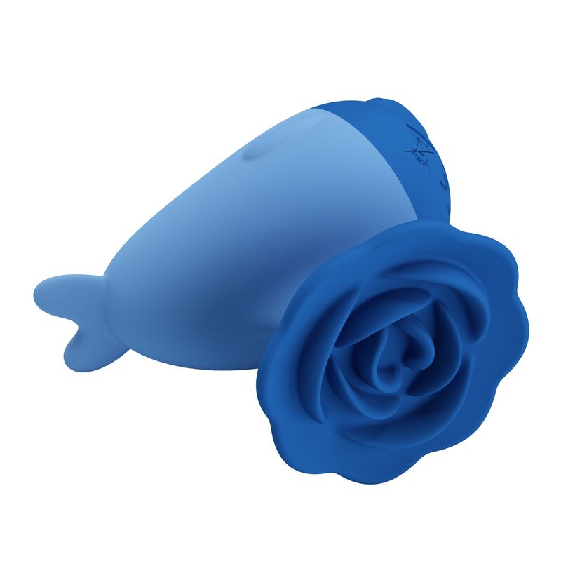 Mini Vibratore HIGH TECH Dolphin Mini — Blu