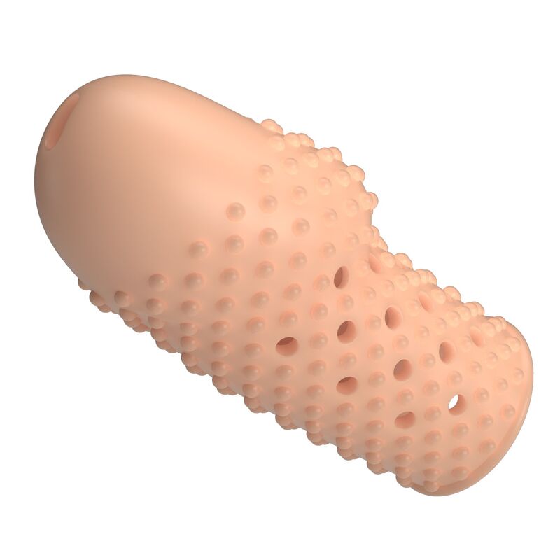 Manicotto per Pene PRETTY LOVE Geek's Penis Sleeve — Naturale