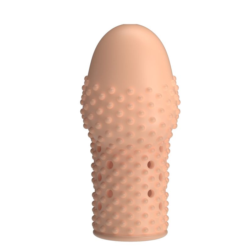 Manicotto per Pene PRETTY LOVE Geek's Penis Sleeve — Naturale