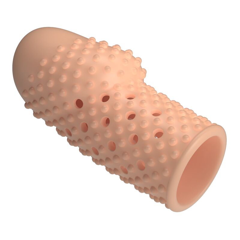 Manicotto per Pene PRETTY LOVE Geek's Penis Sleeve — Naturale