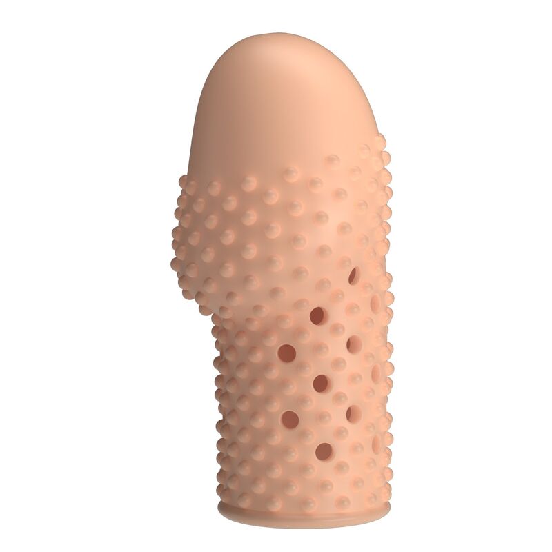 Manicotto per Pene PRETTY LOVE Geek's Penis Sleeve — Naturale