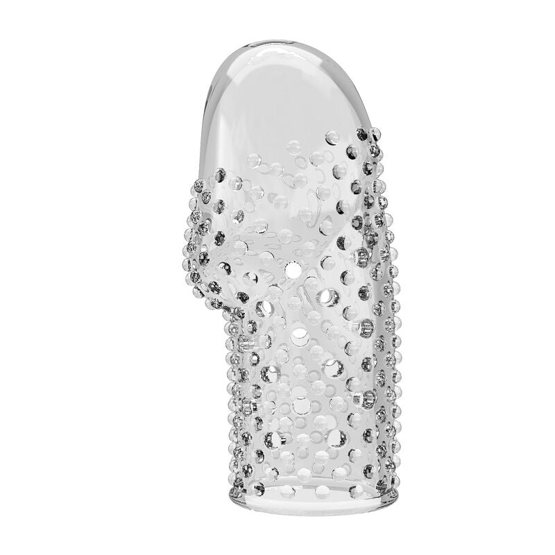 Manicotto Pene FOR HIM GEEK'S PENIS SLEEVE — Trasparente
