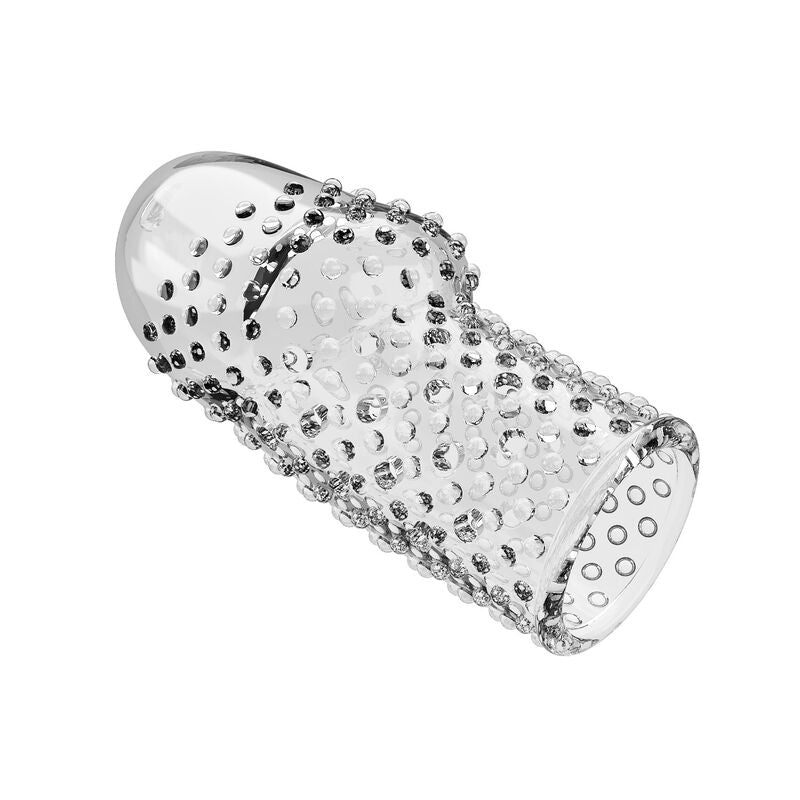 Manicotto Pene FOR HIM GEEK'S PENIS SLEEVE — Trasparente
