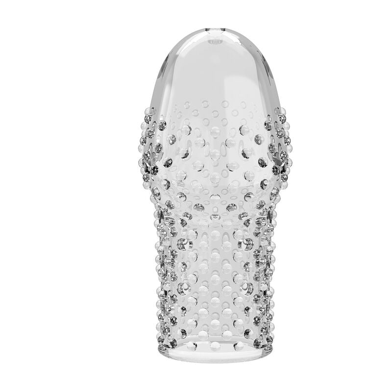 Manicotto Pene FOR HIM GEEK'S PENIS SLEEVE — Trasparente