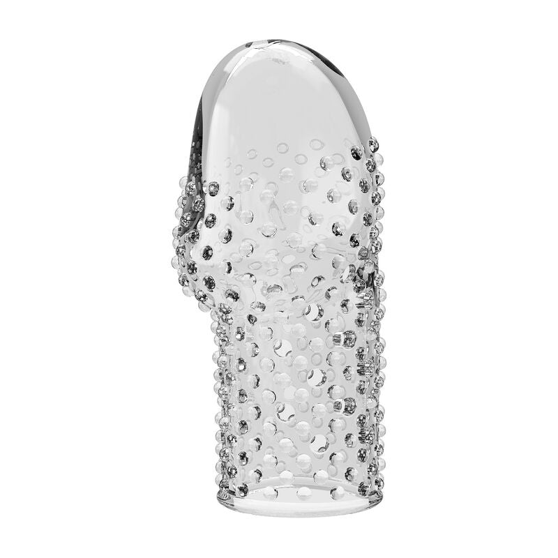 Manicotto Pene FOR HIM GEEK'S PENIS SLEEVE — Trasparente