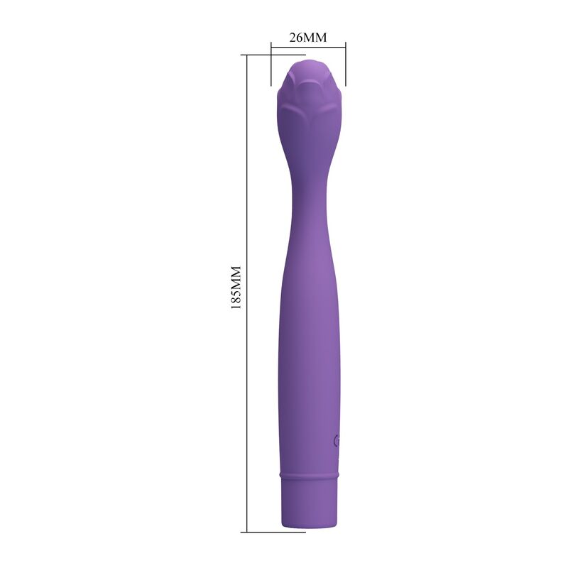 Vibratore Punto G Pretty Love Hilery — Viola
