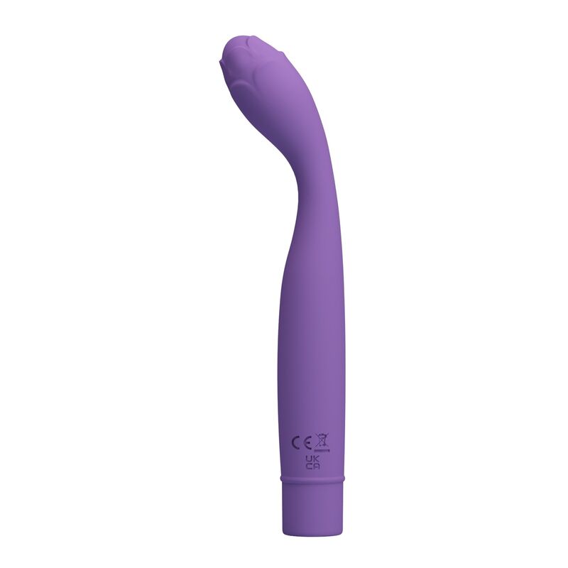 Vibratore Punto G Pretty Love Hilery — Viola