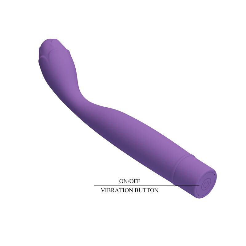Vibratore Punto G Pretty Love Hilery — Viola