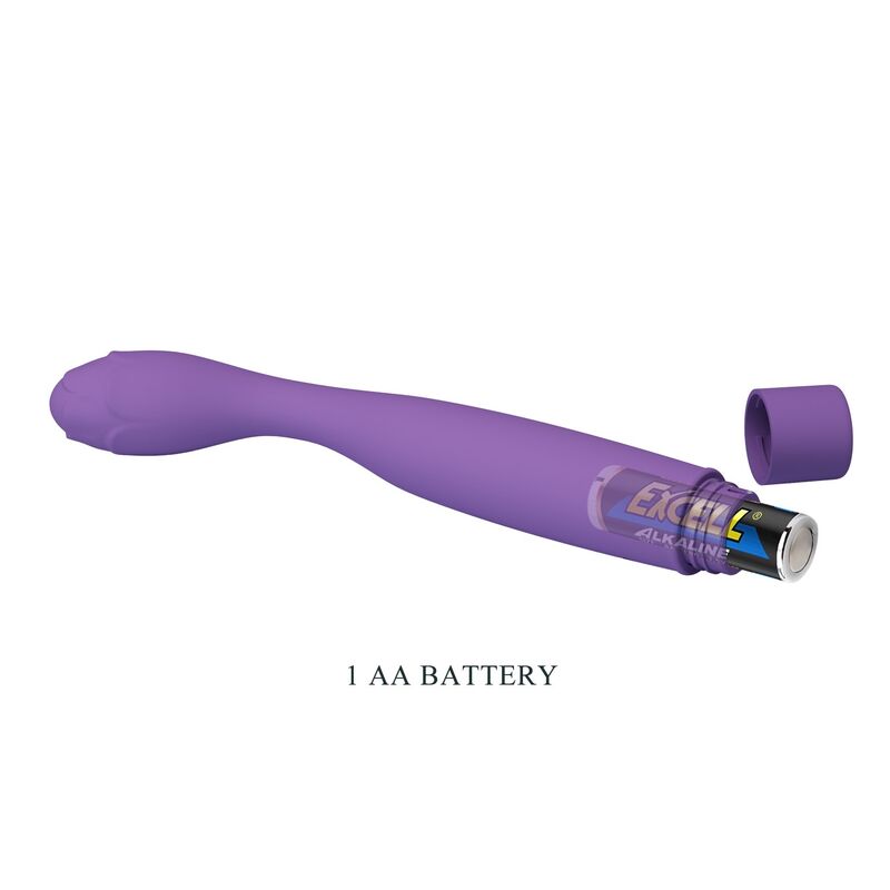 Vibratore Punto G Pretty Love Hilery — Viola