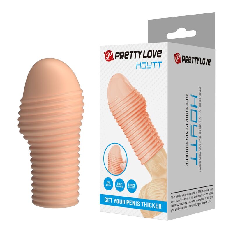 Manicotto Pene FOR HIM Hottt — Naturale
