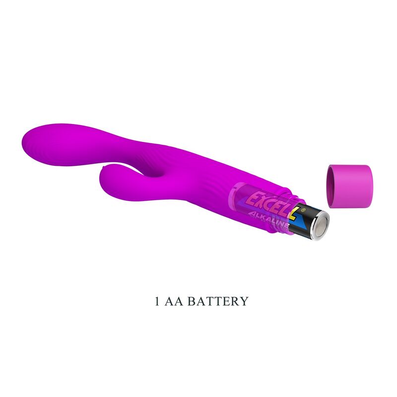 Vibratore Punto G Pretty Love Jene — Viola