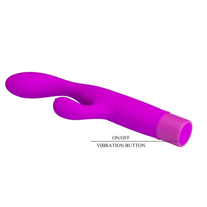 Vibratore Punto G Pretty Love Jene — Viola