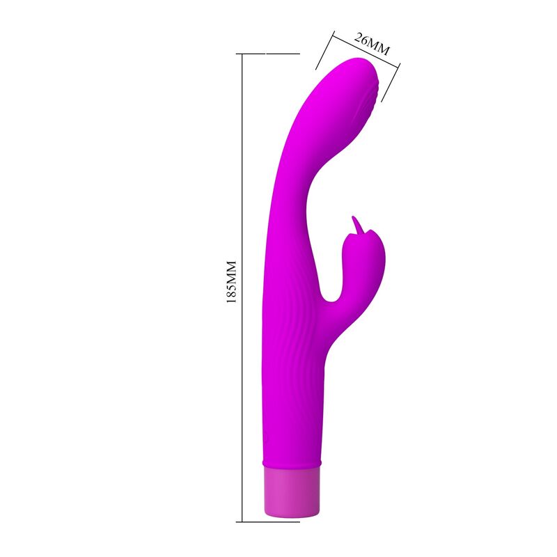 Vibratore Punto G Pretty Love Jene — Viola