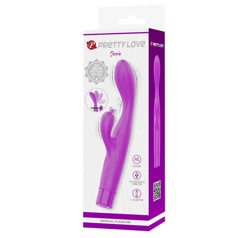 Vibratore Punto G Pretty Love Jene — Viola
