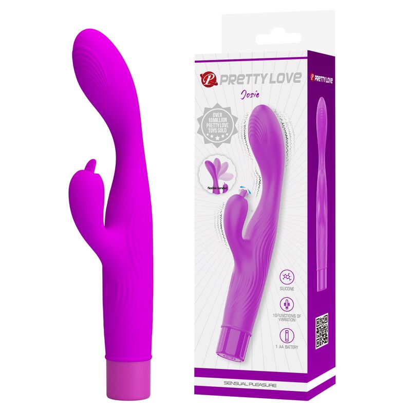 Vibratore Punto G Pretty Love Jene — Viola
