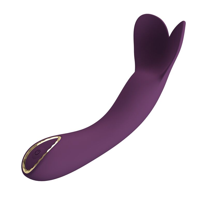 Vibratore Ricaricabile Pretty Love Kenyell 10 Funzioni — Viola
