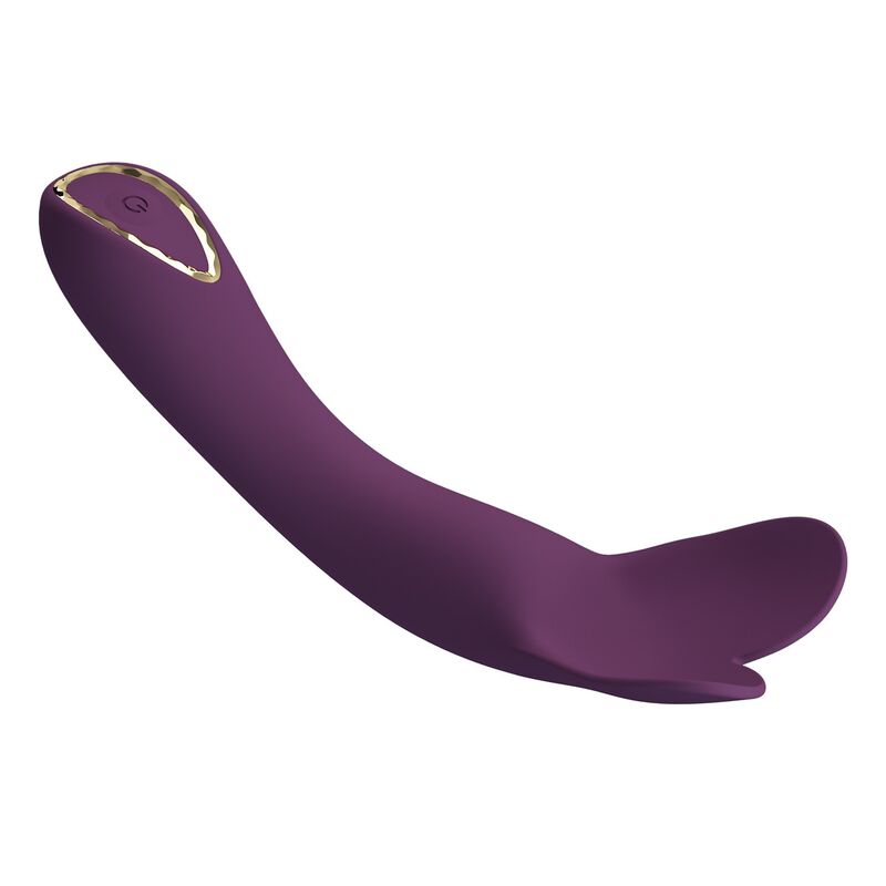 Vibratore Ricaricabile Pretty Love Kenyell 10 Funzioni — Viola