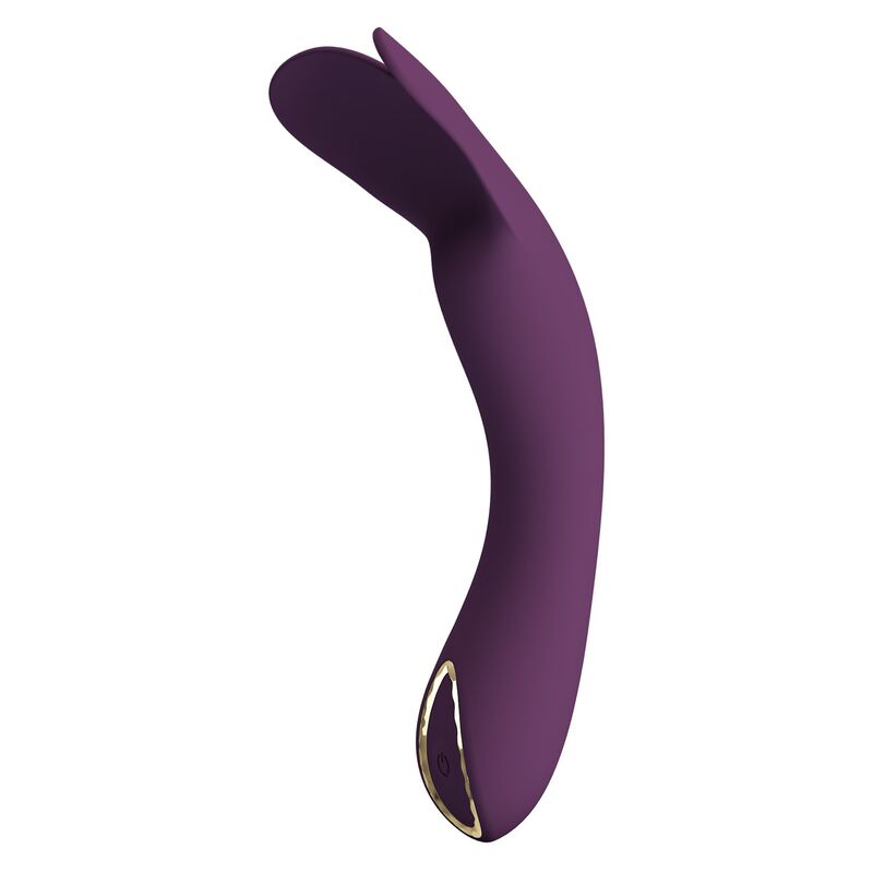 Vibratore Ricaricabile Pretty Love Kenyell 10 Funzioni — Viola