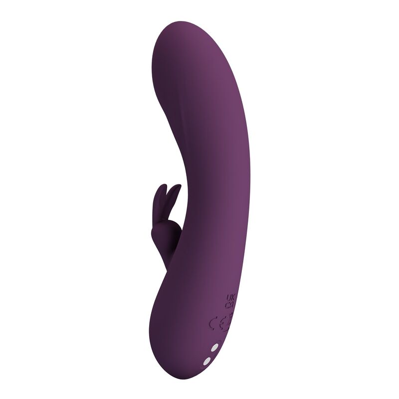 Vibratore Coniglio Pretty Love Landyn 10 Funzioni — Viola