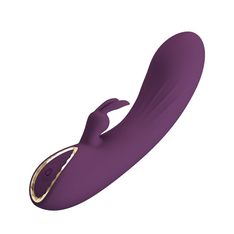 Vibratore Coniglio Pretty Love Landyn 10 Funzioni — Viola