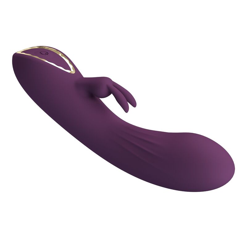 Vibratore Coniglio Pretty Love Landyn 10 Funzioni — Viola