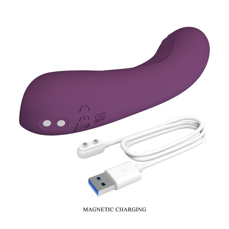 Vibratore Hi-Tech Pretty Love Lloyde — Viola