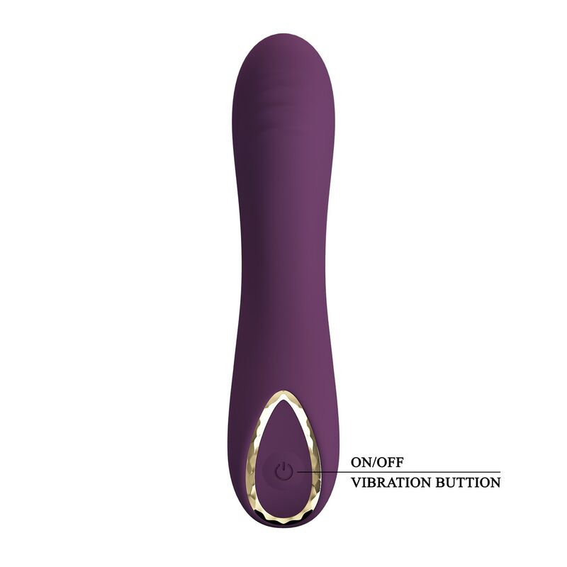 Vibratore Hi-Tech Pretty Love Lloyde — Viola