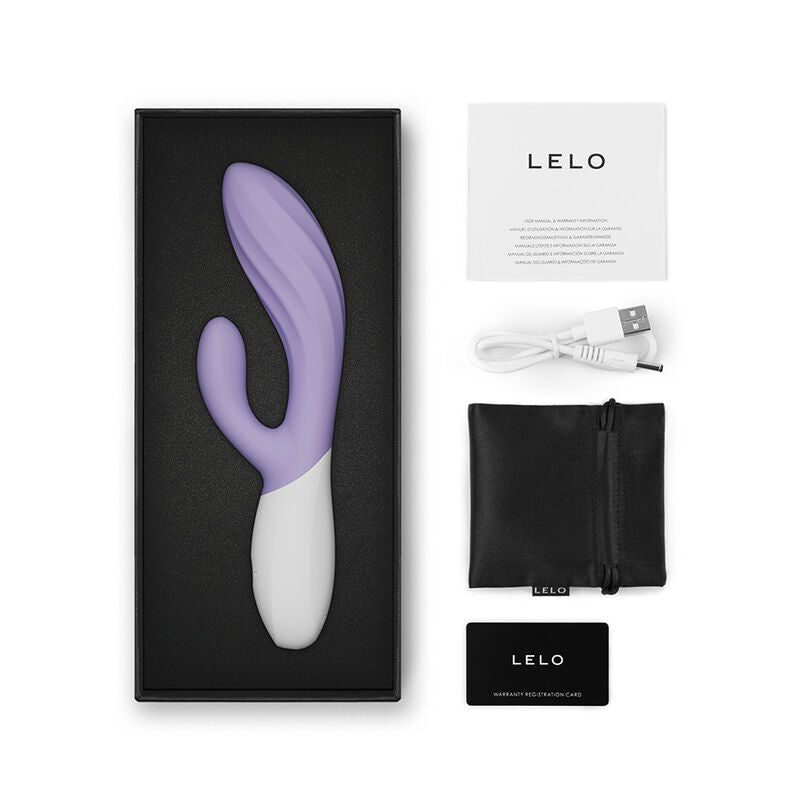 Vibratore Doppio LELO Ina Twist — Lavanda