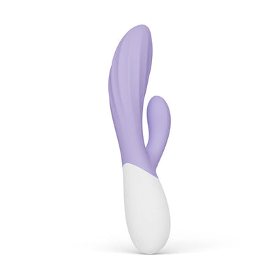 Vibratore Doppio LELO Ina Twist — Lavanda