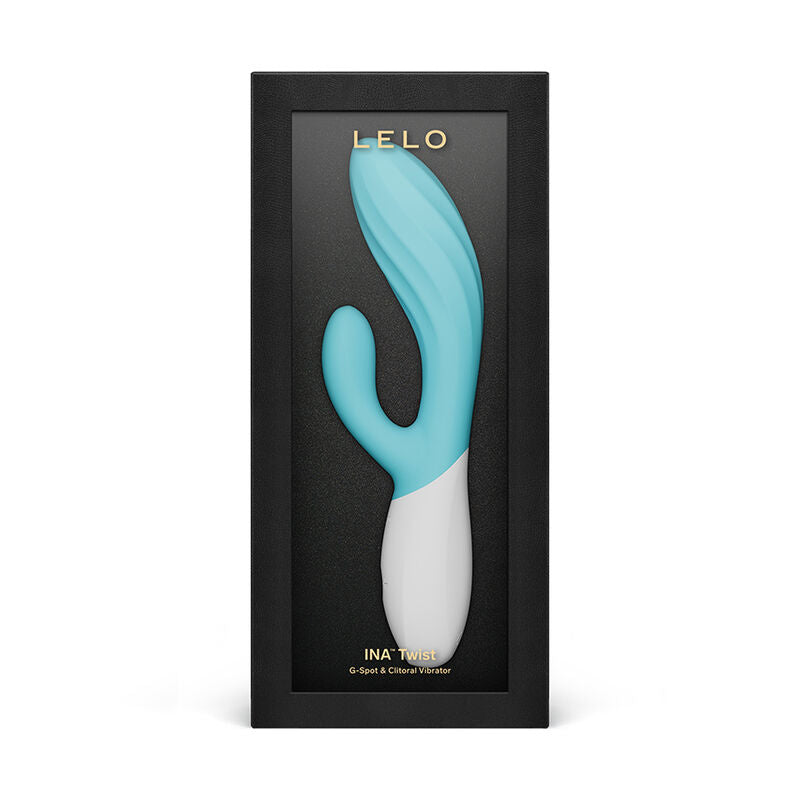Vibratore Doppio LELO Ina Wave — Lavanda