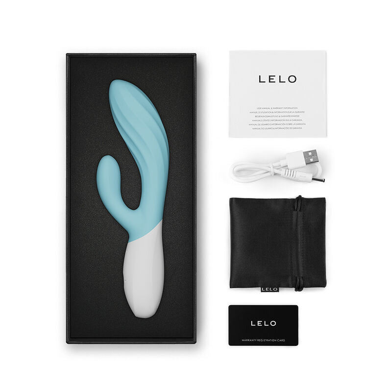 Vibratore Doppio LELO Ina Wave — Lavanda