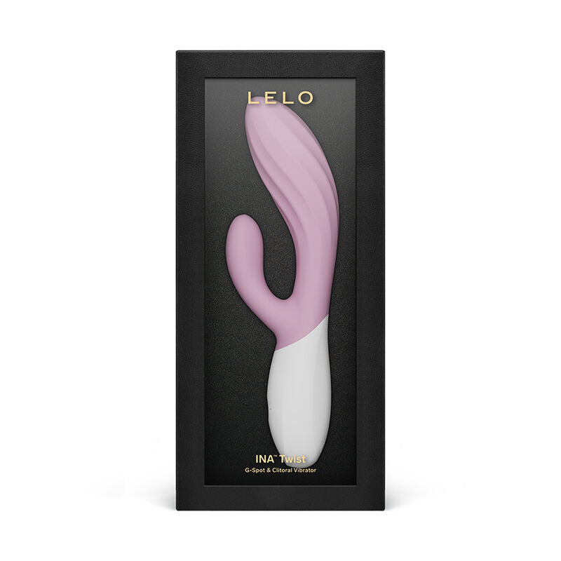 Vibratore Doppio LELO Ina Wave — Lavanda