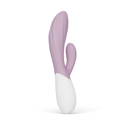 Vibratore Doppio LELO Ina Wave — Lavanda