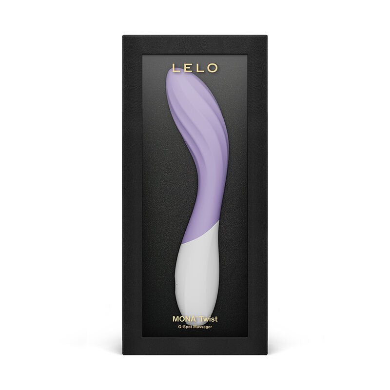 Vibratore Punto G Lelo Mona Twist Ricaricabile App — Lavanda