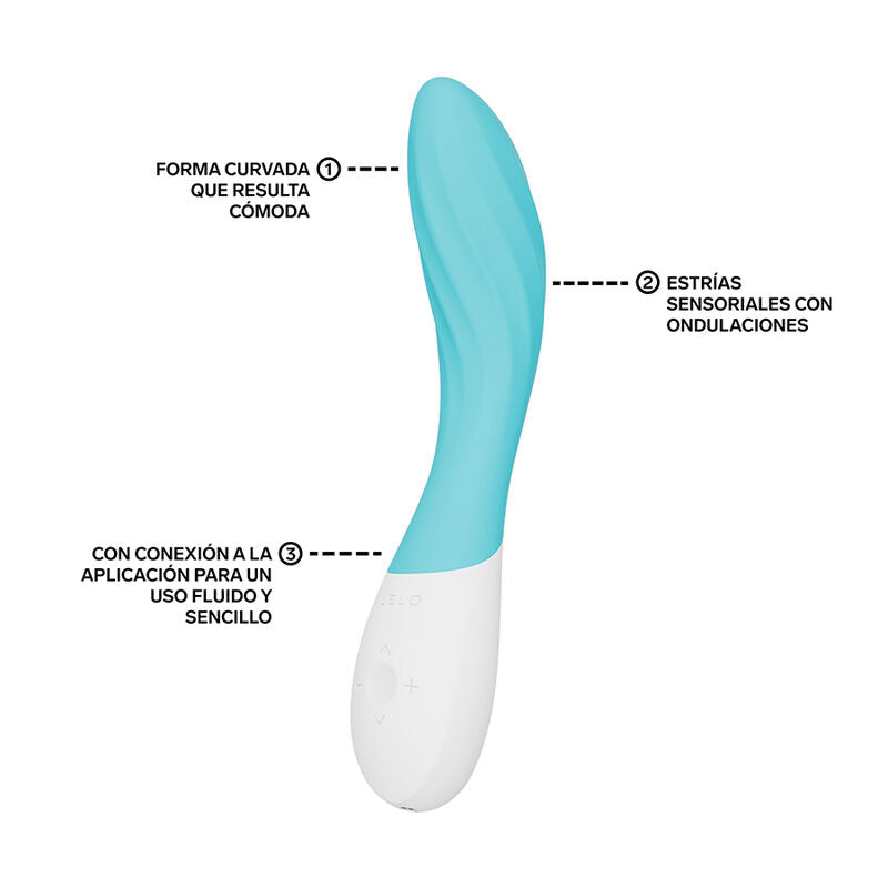 Vibratore Punto G Lelo Mona Twist — Lavanda