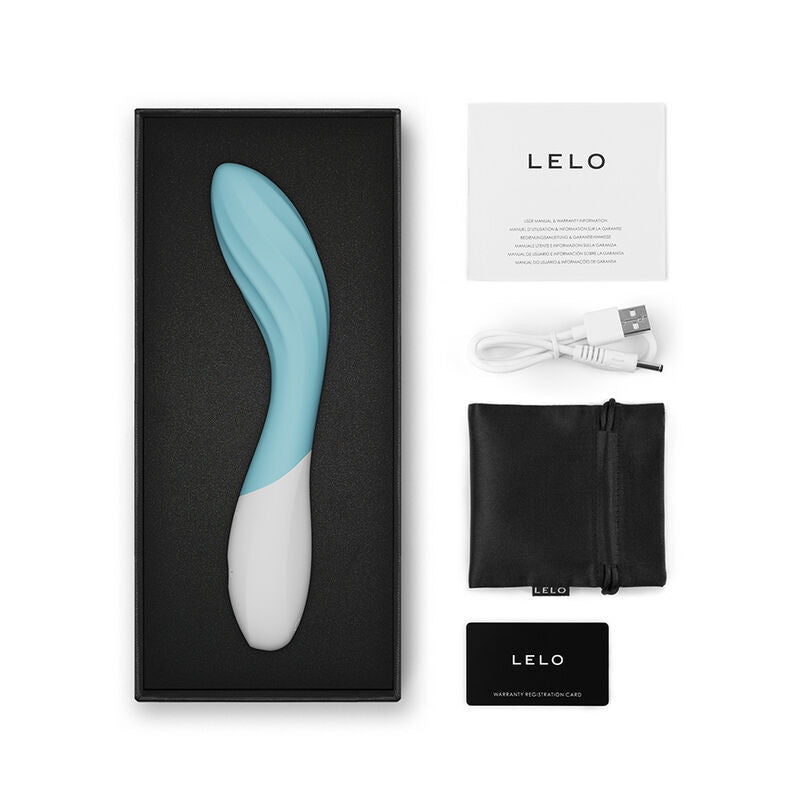 Vibratore Punto G Lelo Mona Twist — Lavanda