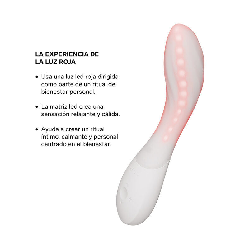 Vibratore a Spinta Lelo Ina Thrust Rabbit — Viola